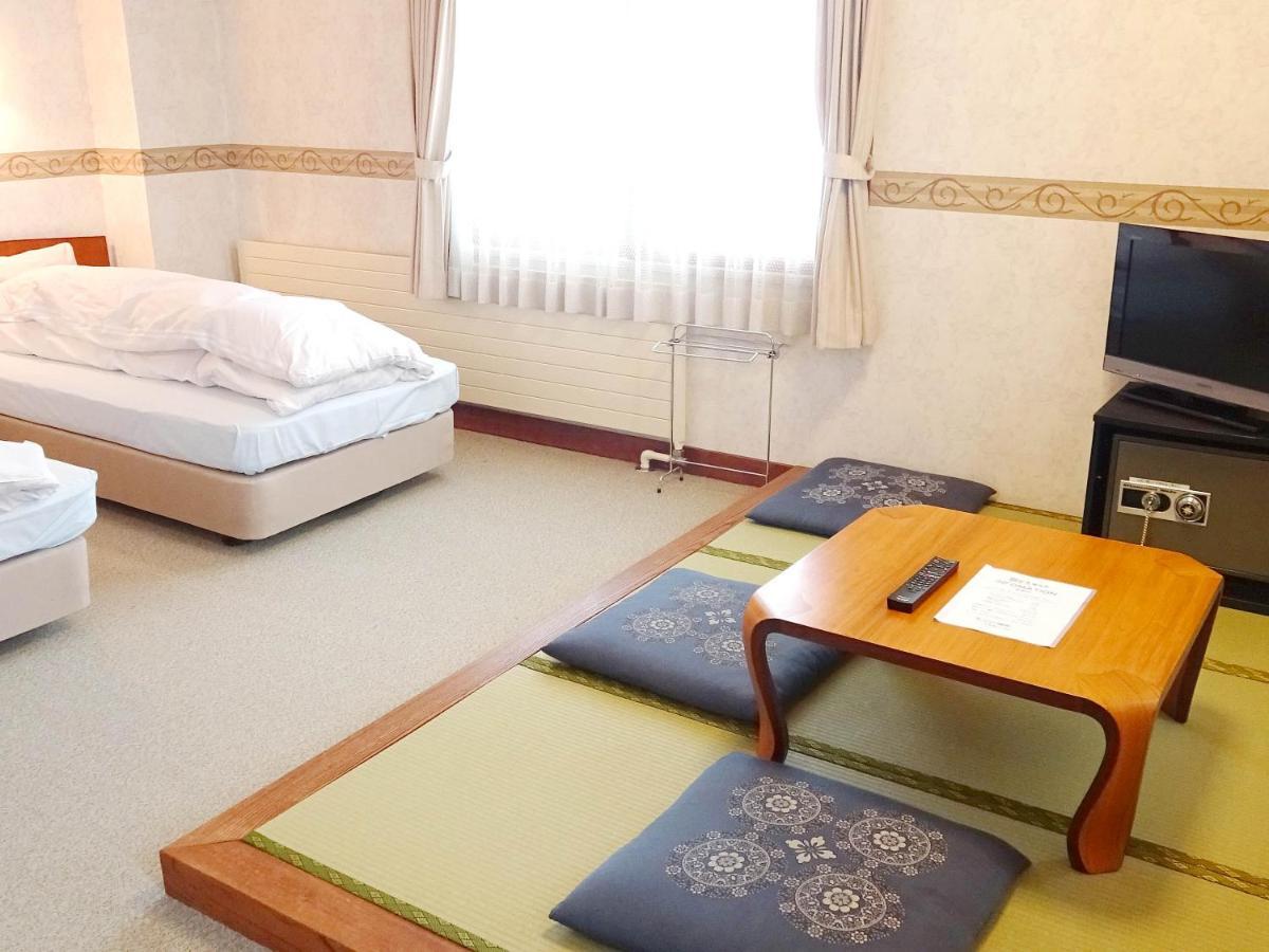 Hotel New Yokote Jamanouči Exteriér fotografie